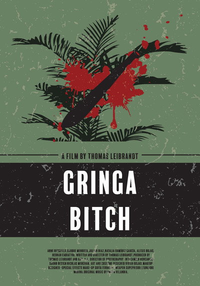 Póster de Gringa Bitch