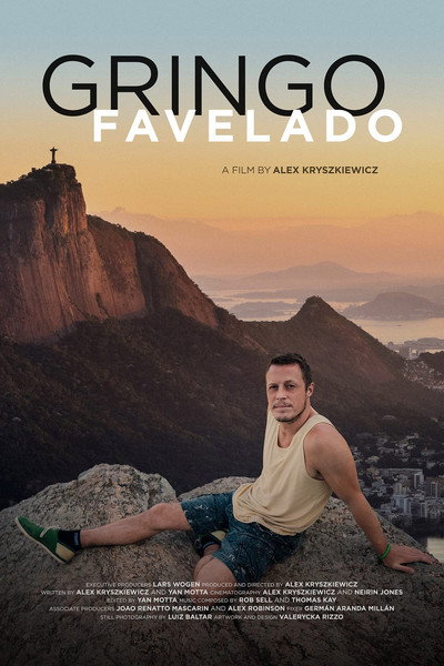 Póster de Gringo Favelado