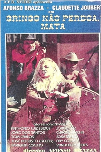 Póster de Gringo Não Perdoa, Mata