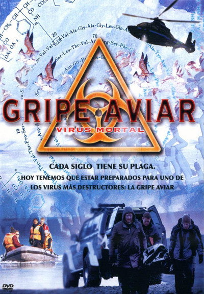 Póster de Gripe aviar: virus mortal