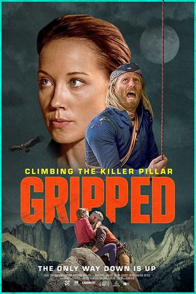 Póster de Gripped: Climbing the Killer Pillar