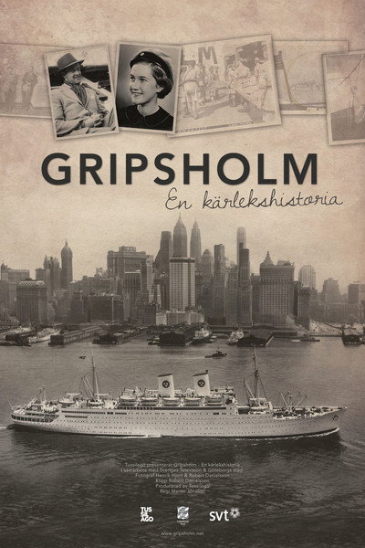 Póster de Gripsholm - En kärlekshistoria
