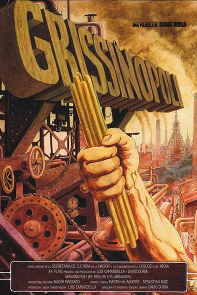 Póster de Grissinopoli