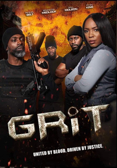 Póster de Grit
