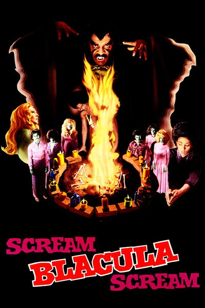 Póster de Grita Blácula grita (Drácula negro 2)