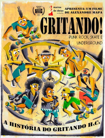 Póster de Gritando!
