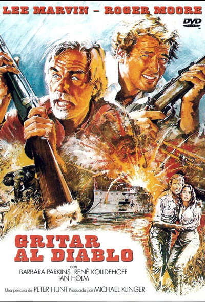 Póster de Gritar al diablo