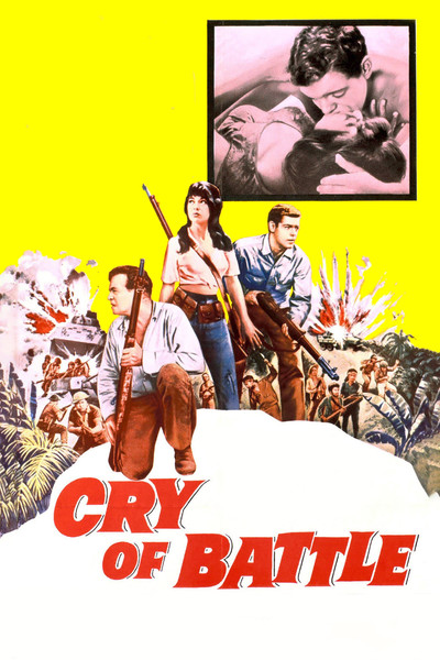 Póster de Grito de batalla