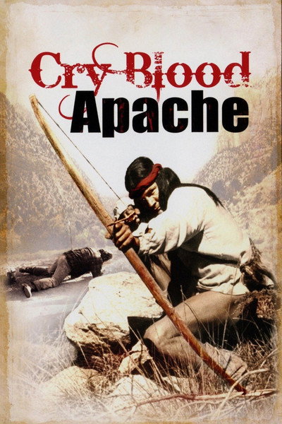 Póster de Grito de sangre apache