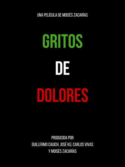 Póster de Gritos de Dolores
