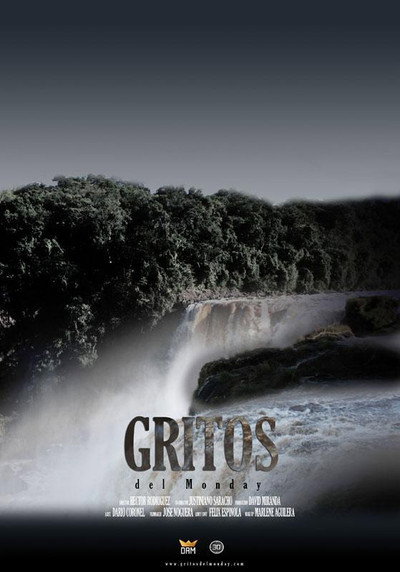Póster de Gritos del Monday