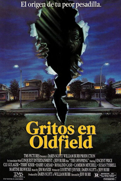 Póster de Gritos en Oldfield