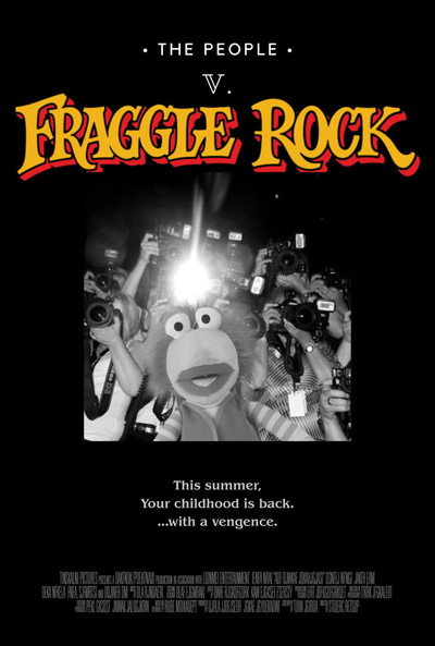 Póster de Gritty Fraggle Rock