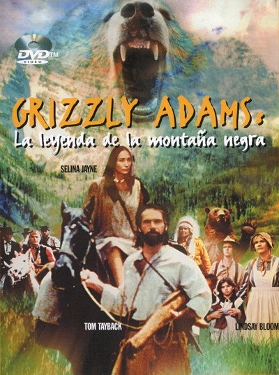 Póster de Grizzly Adams: La leyenda de la montaña negra
