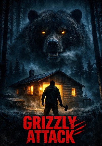 Póster de Grizzly Attack
