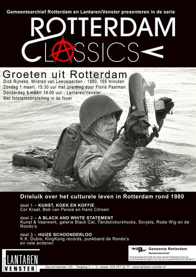 Póster de Groeten Uit Rotterdam