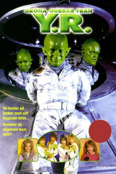 Póster de Gröna gubbar från Y.R.