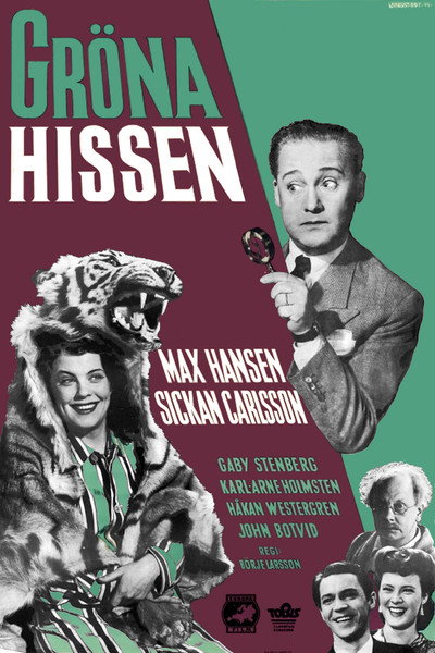 Póster de Gröna hissen