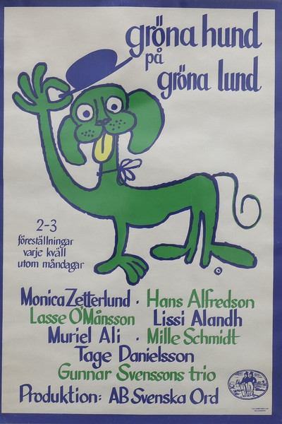 Póster de Gröna hund