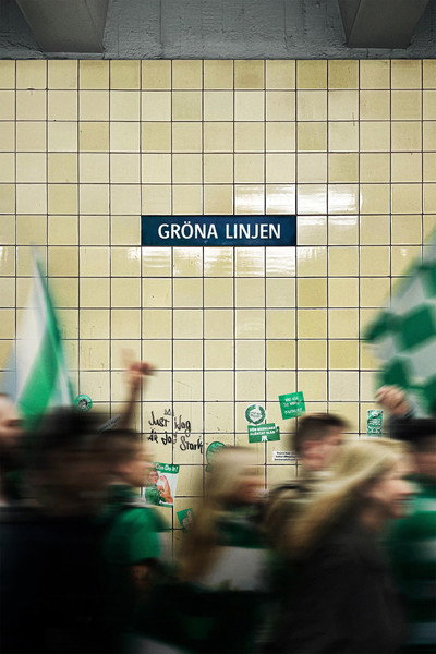 Póster de Gröna linjen