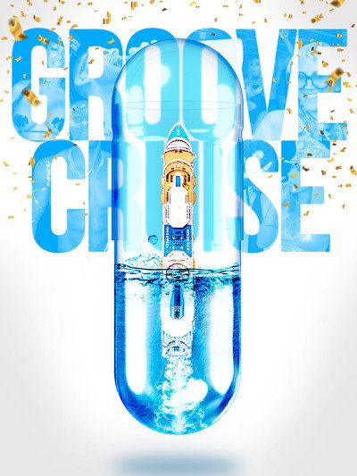 Póster de Groove Cruise