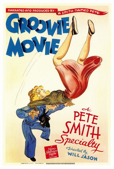 Póster de Groovie Movie