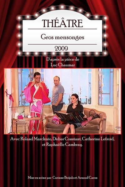 Póster de Gros Mensonges