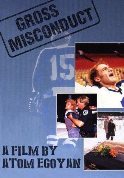 Póster de Gross Misconduct: The Life of Brian Spencer
