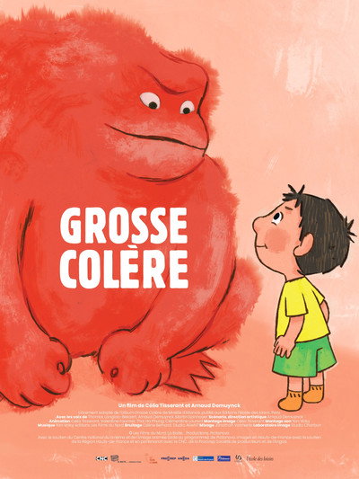 Póster de Grosse colère