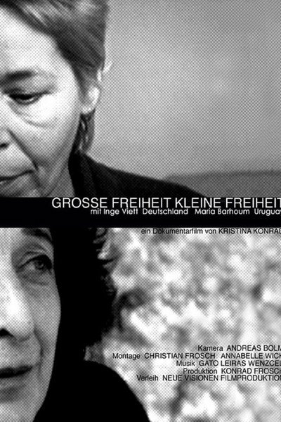 Póster de Grosse Freiheit - Kleine Freiheit