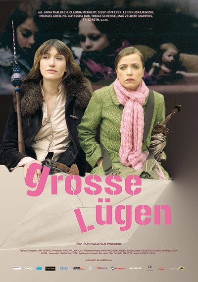 Póster de Große Lügen!