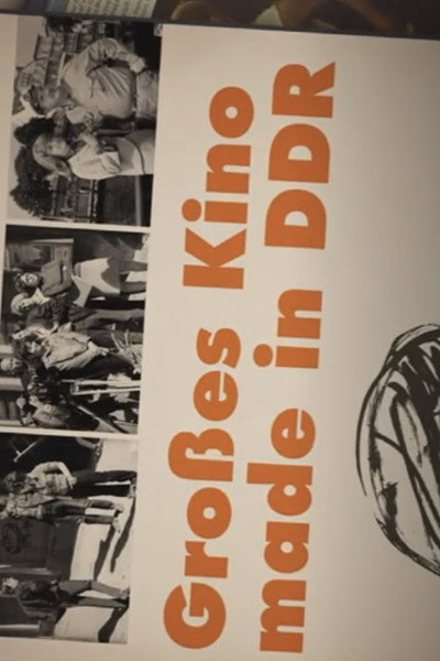 Póster de Großes Kino made in DDR