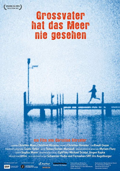 Póster de Grossvater hat das Meer nie gesehen
