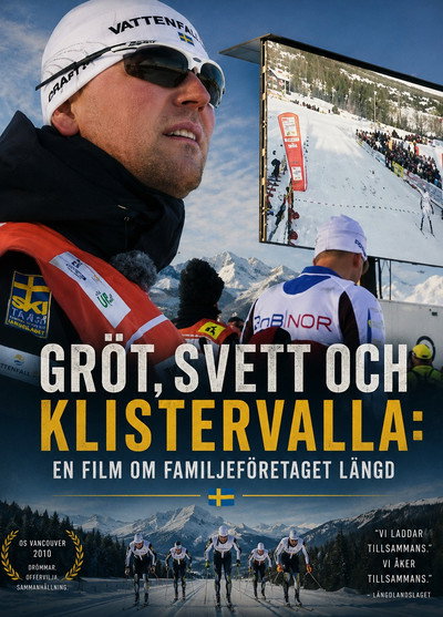 Póster de Gröt, svett och klistervalla