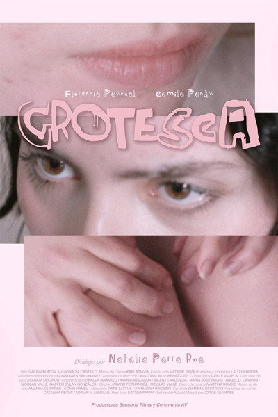 Póster de Grotesca