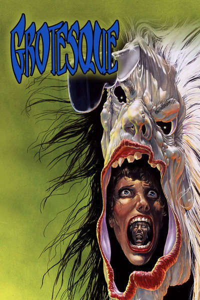 Póster de Grotesque