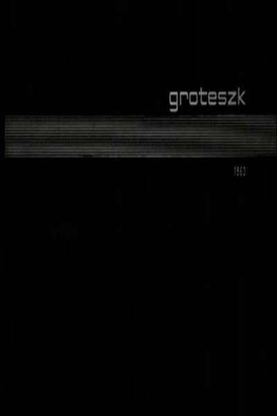 Póster de Groteszk