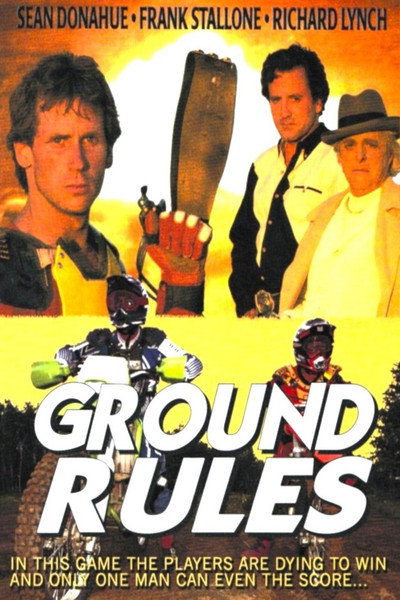 Póster de Ground Rules