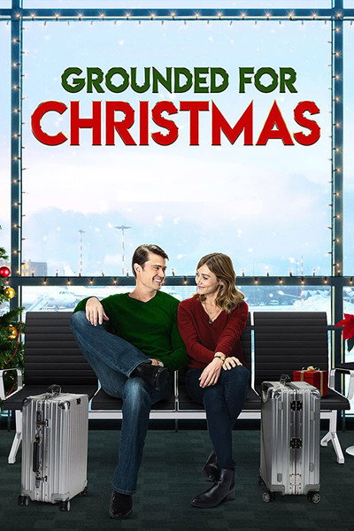 Póster de Grounded for Christmas