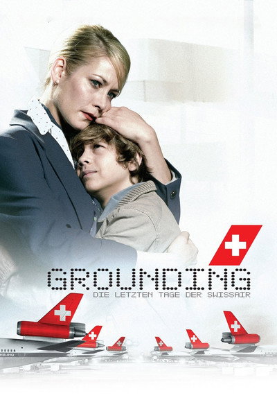 Póster de Grounding - The Last Days of Swissair