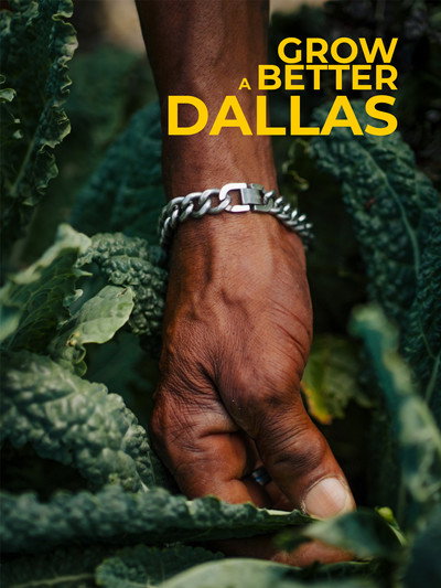 Póster de Grow a Better Dallas