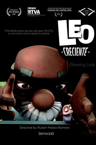 Póster de Growing Leo