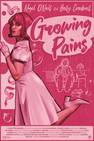 Póster de Growing Pains