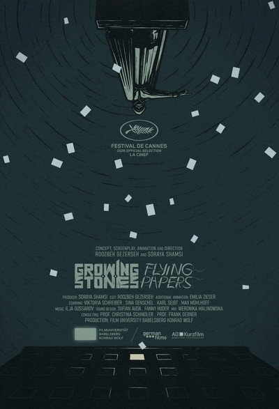 Póster de Growing Stones, Flying Papers
