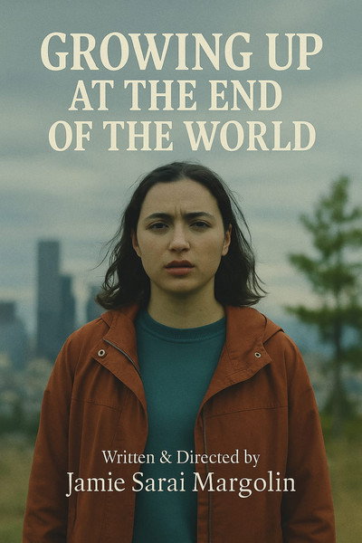 Póster de Growing Up at the End of the World