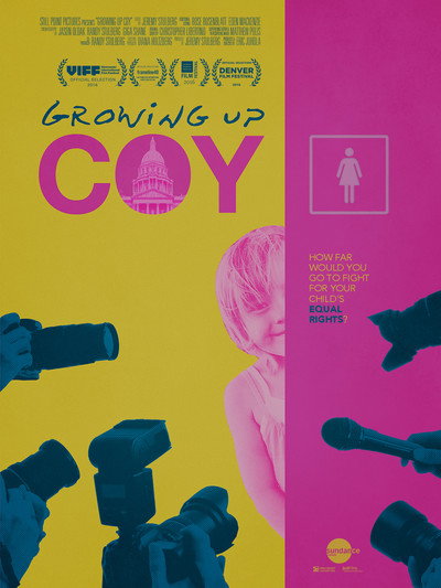 Póster de Growing Up Coy