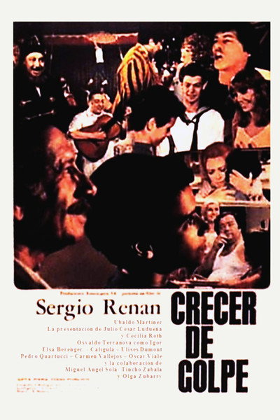Póster de Growing Up Suddenly