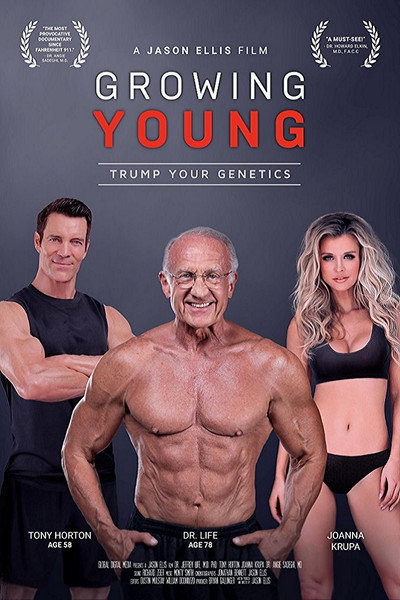 Póster de Growing Young