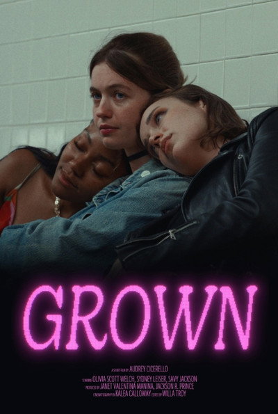 Póster de Grown