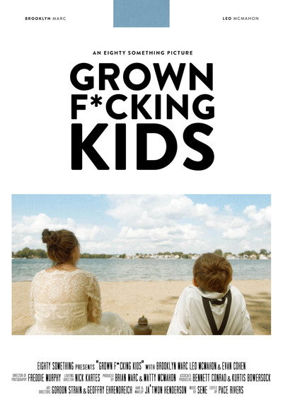 Póster de Grown F*cking Kids